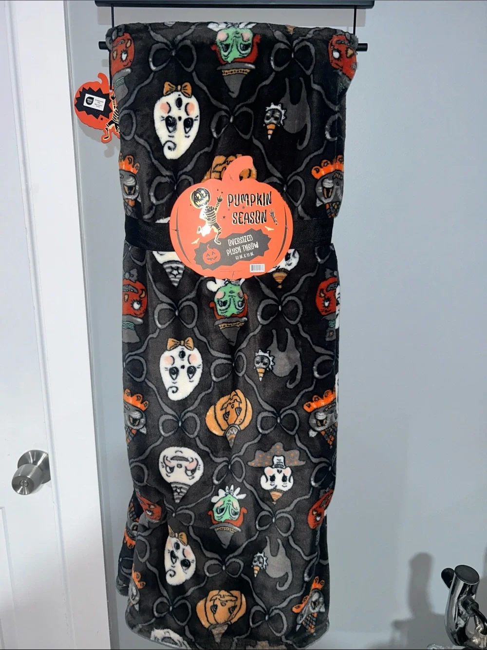 Johanna Parker Inspired Halloween Oversized Plush Throw Blanket